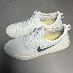 Nike Nyjah SB skate shoes, AA4272-100, mens US 10.5